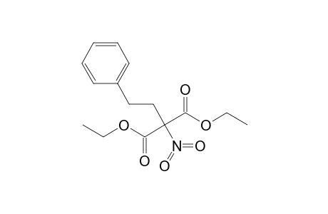 3-Phenyl-1,1-bis(ethoxycarbonyl)-1-nitropropane