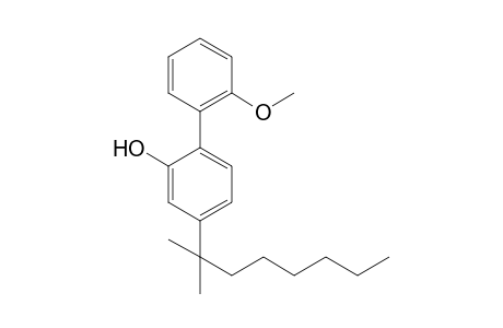 6'-Methoxy-4-(2-methyloctan-2-yl)biphenyl-2-ol