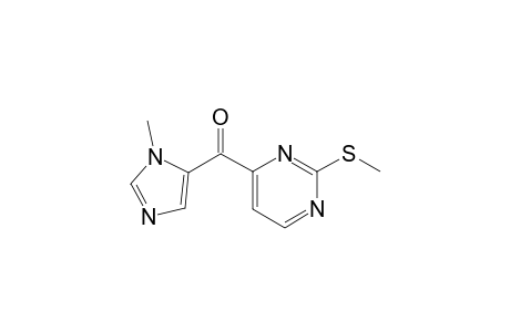 5-( 1'-Methylimidazolpyrrol-5'-ylcarbonyl)-2-methylthiopyrimidine