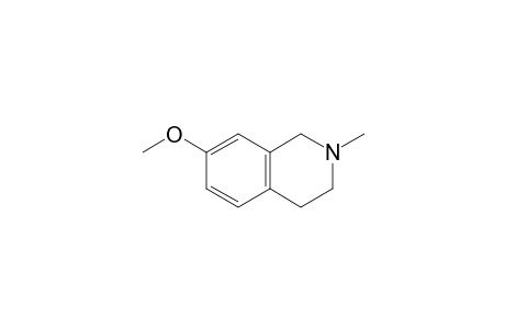 7-Methoxy-2-methyl-1,2,3,4-tetrahydroisoquinoline