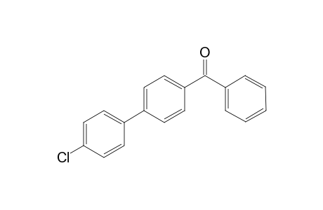 (4'-Chlorobiphenyl-4-yl)(phenyl)methanone