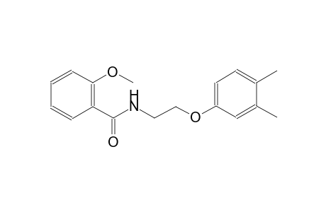 benzamide, N-[2-(3,4-dimethylphenoxy)ethyl]-2-methoxy-