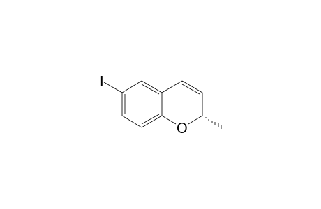 6-iodanyl-2-methyl-2H-chromene