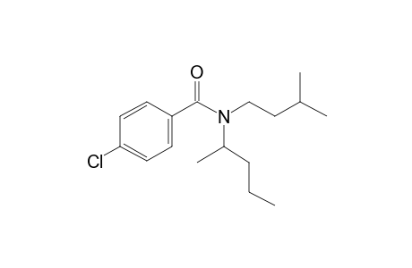 Benzamide, 4-chloro-N-(2-pentyl)-N-(3-methylbutyl)-