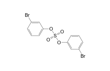 Phenol, 3-bromo-, sulfate (2:1)