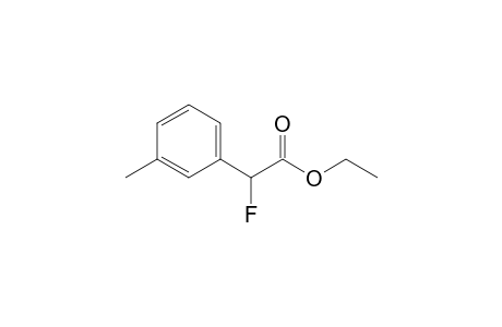 Ethyl 2-Fluoro-2-(3-methylphenyl)acetate