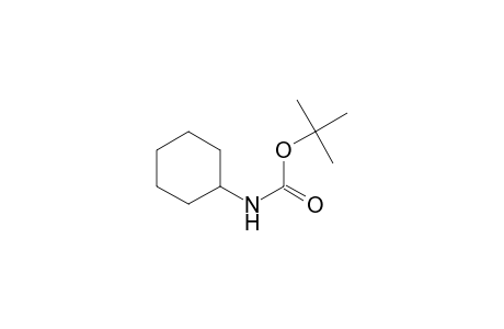 N-cyclohexylcarbamic acid tert-butyl ester