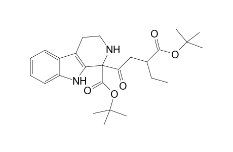 6-[3-(tert-butoxycarbonyl)-1-oxopentyl]-5,8-diaza-tricyclo[7.4.0.0(2,7)]tridec-2,9,10,12-tetraene-6-carboxylate