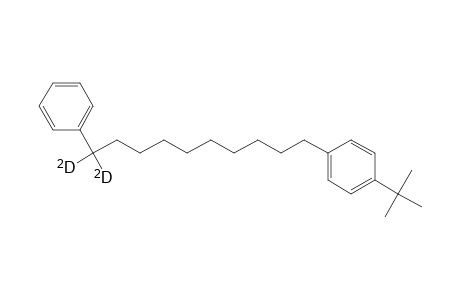 [10,10-dideutero]-1-(4-tert-butylphenyl)-10-phenyldecane