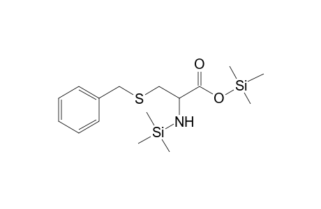 Cysteine <S-benzyl->, di-N,O-TMS