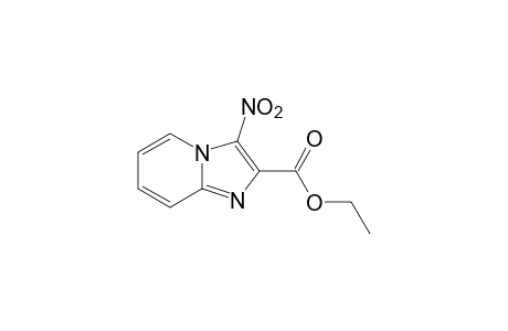 3-nitroimidazo[1,2-a]pyridine-2-carboxylic acid, ethyl ester