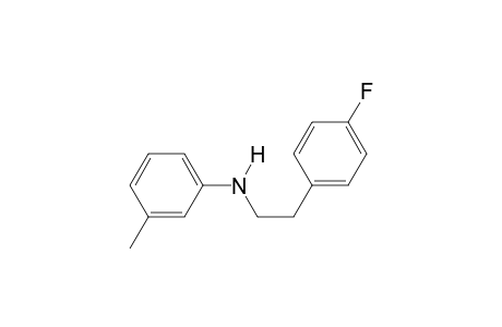 N-[2-(4-Fluorophenyl)ethyl]-3-methylaniline