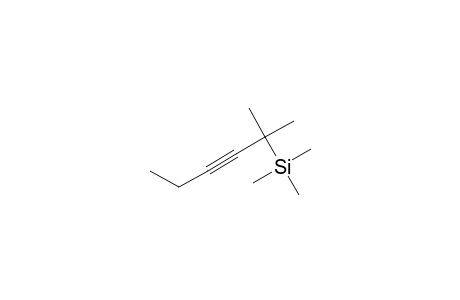 Silane, (1,1-dimethyl-2-pentynyl)trimethyl-