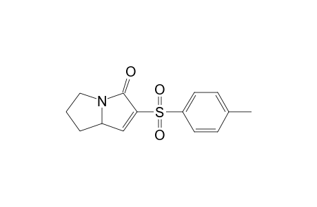 2-(4-methylphenyl)sulfonyl-5,6,7,8-tetrahydropyrrolizin-3-one
