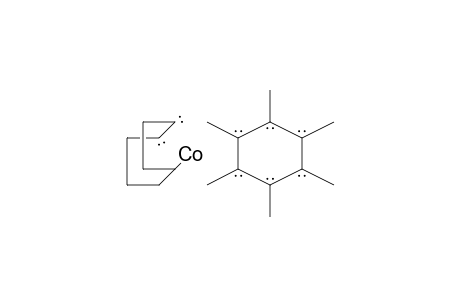 Cobalt, [(1,4,5-.eta.)-4-cycloocten-1-yl][(1,2,3,4,5,6-.eta.)-hexamethylbenzene]-