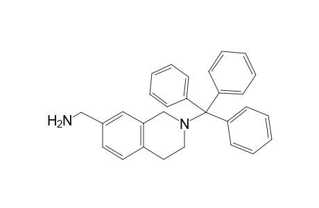(2-trityl-3,4-dihydro-1H-isoquinolin-7-yl)methanamine