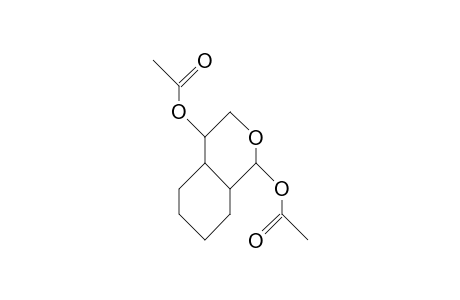 .alpha.-1,4-Diacetoxy-2-oxa-decalin