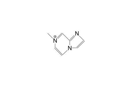 7-Methyl-imidazo(1,2-A)pyrazinium cation