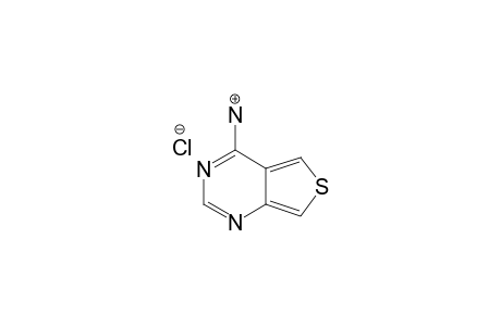 4-AMINOTHIENO-[3,4-D]-PYRIMIDINE-HYDROCHLORIDE