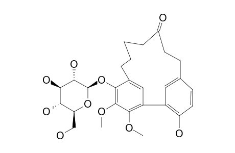 MYRICANONE-5-O-BETA-D-GLUCOPYRANOSIDE