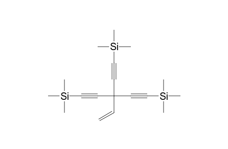 3,3-bis(2-trimethylsilylethynyl)pent-4-en-1-ynyl-trimethyl-silane