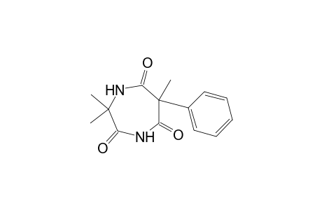 1H-1,4-Diazepine-2,5,7(6H)-trione, dihydro-3,3,6-trimethyl-6-phenyl-