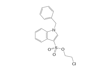 2-Chloroethyl 1-benzyl-1H-indole-3-sulfonate