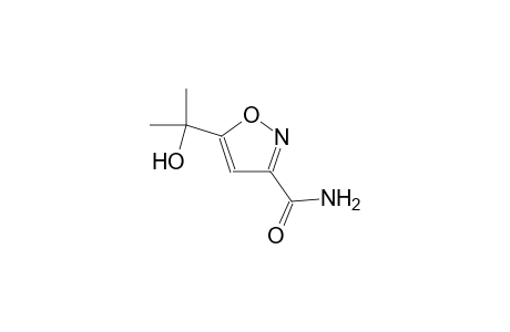 3-isoxazolecarboxamide, 5-(1-hydroxy-1-methylethyl)-