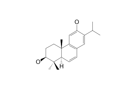 ABIETA-6,8,11,13-TETRAENE-3-BETA,12-DIOL