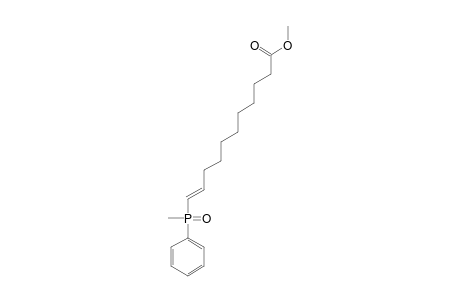 METHYL-(SP)-(-)-(10E)-11-[METHYL-(PHENYL)-PHOSPHORYL]-UNDEC-10-ENOATE