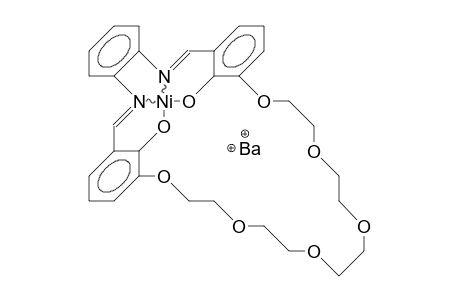 /.my./-Decahydro-3,7:24,28-dimetheno-benzohexaoxadiaza-cyclodotriacontine-35,36-diolato-/N1,N30/-/per-O/nickel barium dica