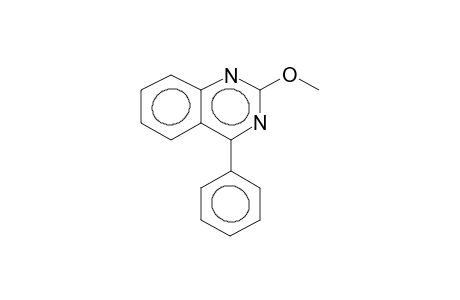 2-METHOXY-4-PHENYLQUINAZOLINE