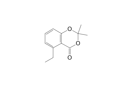 5-ethyl-2,2-dimethyl-4H-benzo[d][1,3]dioxin-4-one