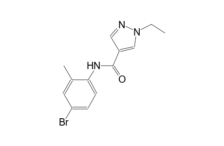 N-(4-bromo-2-methylphenyl)-1-ethyl-1H-pyrazole-4-carboxamide