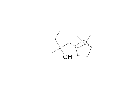 Bicyclo[2.2.1]heptane-2-ethanol, .alpha.,3,3-trimethyl-.alpha.-(1-methylethyl)-