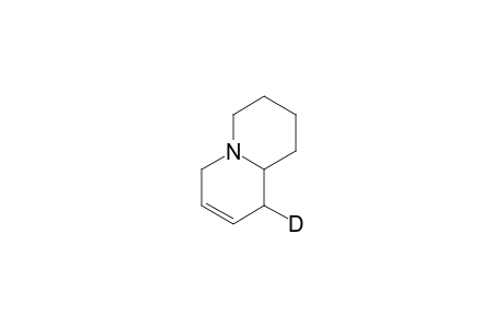 4H-1,6,7,8,9,9a-Hexahydroquinolizine-1-D