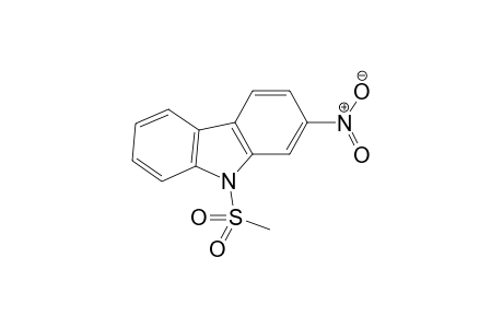 9-(Methylsulfonyl)-2-nitro-9H-carbazole