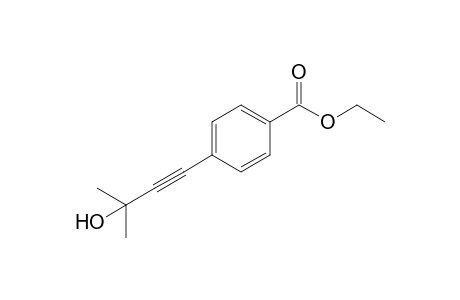 4-(3-hydroxy-3-methyl-but-1-ynyl)benzoic acid ethyl ester