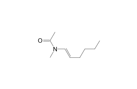 N-((E)-hex-1-enyl)-N-(methyl)acetamide