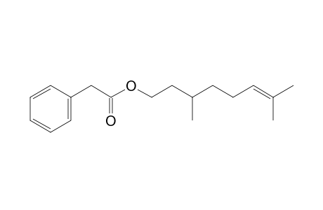 Citronellyl phenylacetate