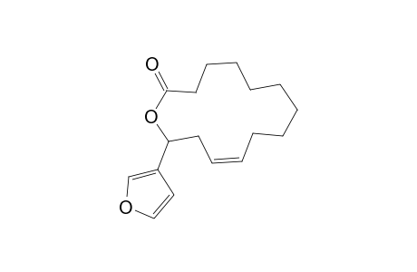 (+/-)-(Z)-14-Furan-3-yl-oxacyclotetradec-11-en-2-one