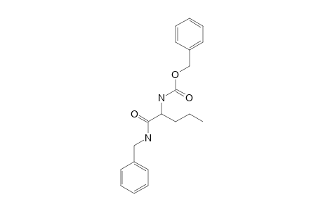 (R,S)-N-BENZYL-2-N-(BENZYLOXYCARBONYL)-2-AMINOPENTANAMIDE