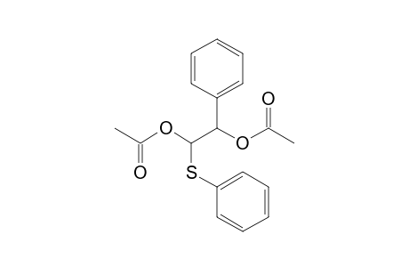 1,2-Diacetoxy-2-phenyl-1-(phenylthio)ethane