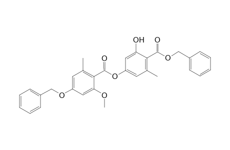Benzyl ( 4-O-benzyl-2-O-methyl)lecanorate