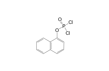 phosphorodichloride acid, 1-naphthyl ester