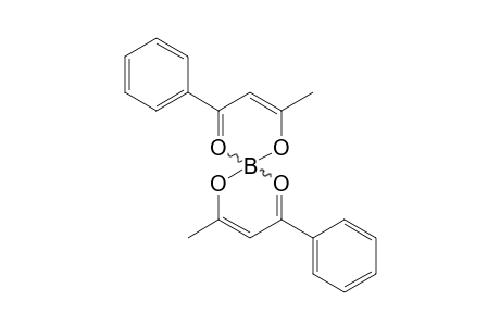 1-PHENYL-1,3-BUTANE-DIONE;(BORATE-DIESTER)
