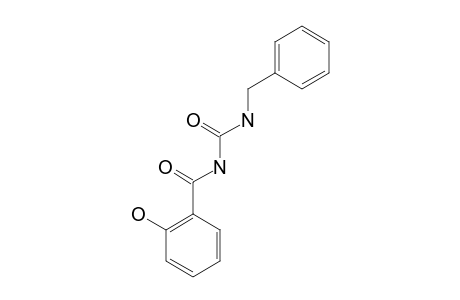 N-(BENZYL-CARBAMOYL)-2-HYDROXY-BENZAMIDE