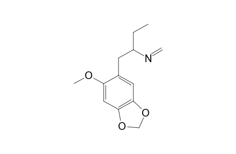1-((6-Methoxy-3,4-methylenedioxyphenyl)but-2-yl)iminomethane
