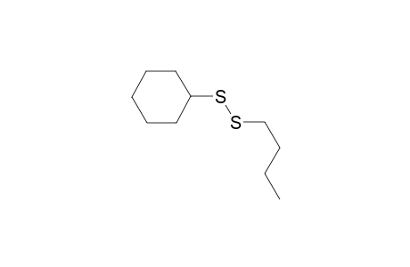 (butyldisulfanyl)cyclohexane