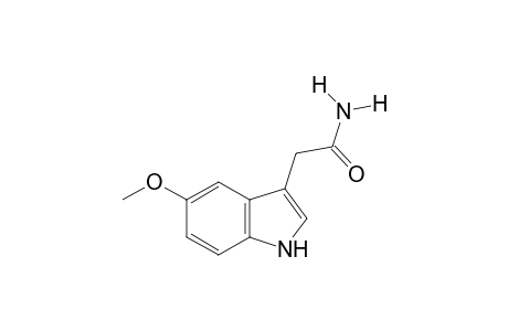5-methoxyindole-3-acetamide